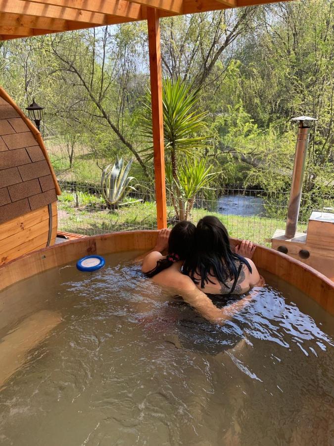 Cabanas Penaflor Glamping 외부 사진
