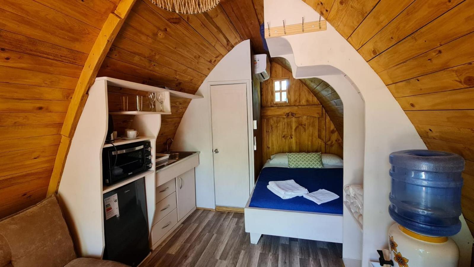 Cabanas Penaflor Glamping 외부 사진