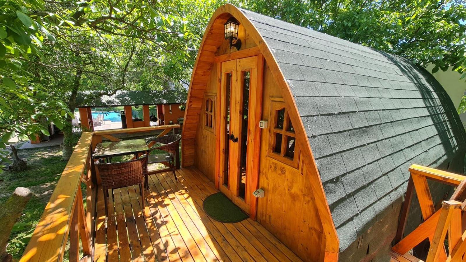 Cabanas Penaflor Glamping 외부 사진
